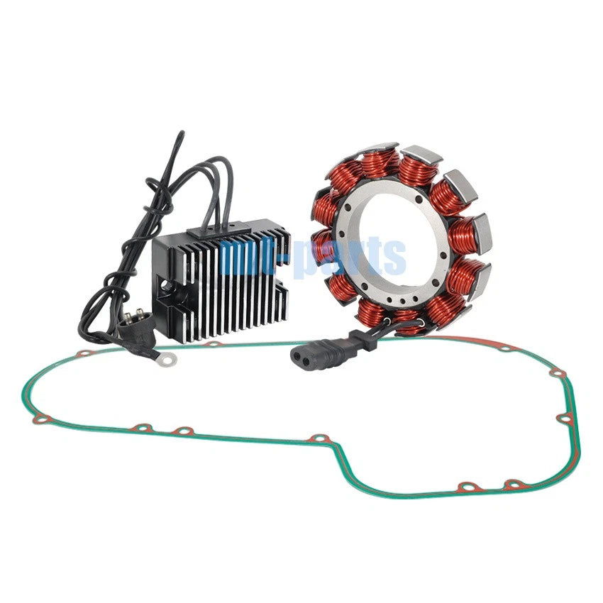 Stator, Regulator Rectifier, Gasket for Harley-Davidson Ultra Classic FLHTCU (1991–1993)
