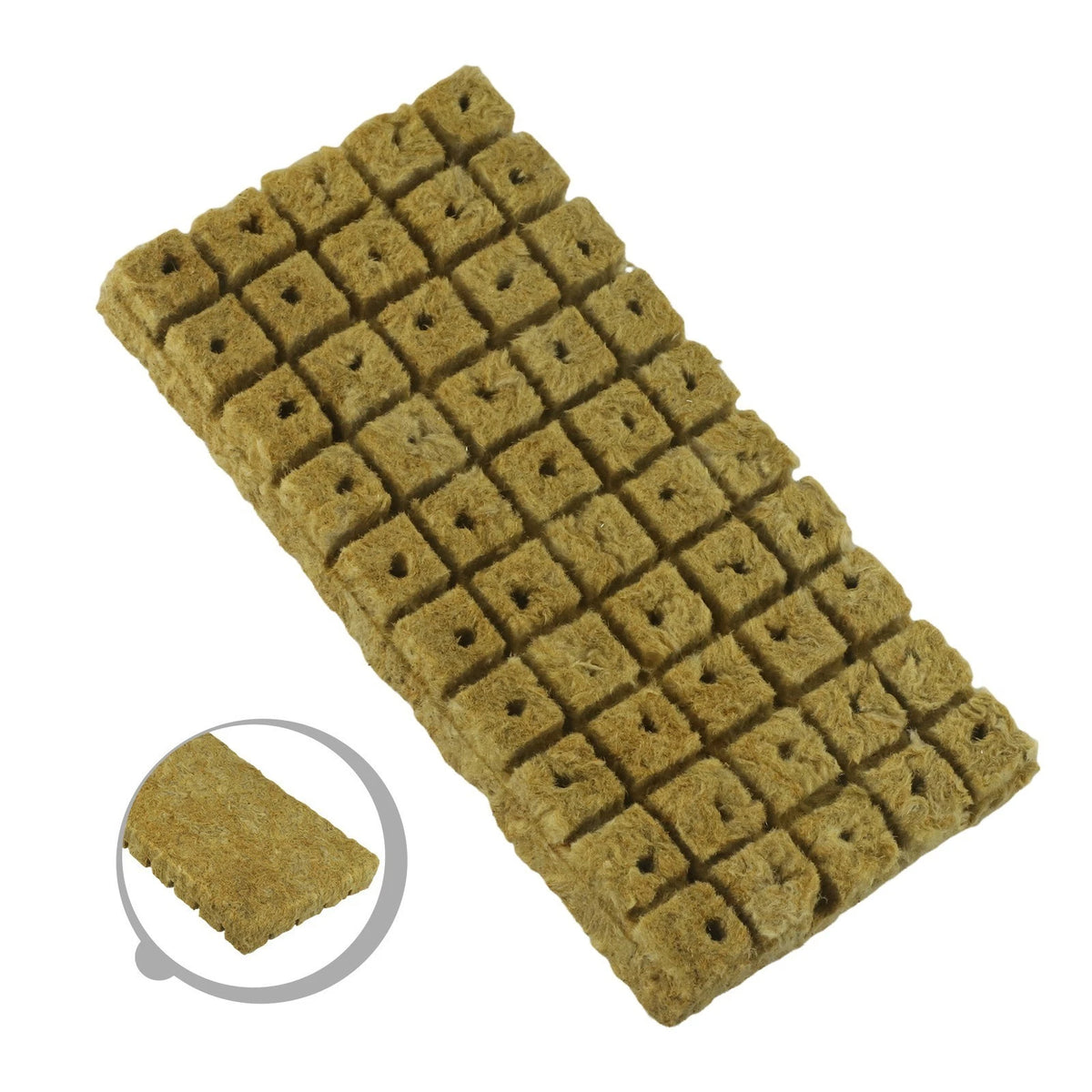 50 Pack Grow Starter Cubes for Successful Plant Establishment