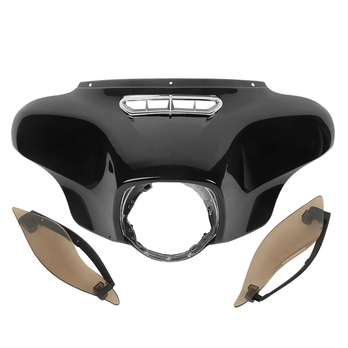 Batwing Outer Fairing Air Deflectors for Harley Touring Electra Glide (2014–2024)