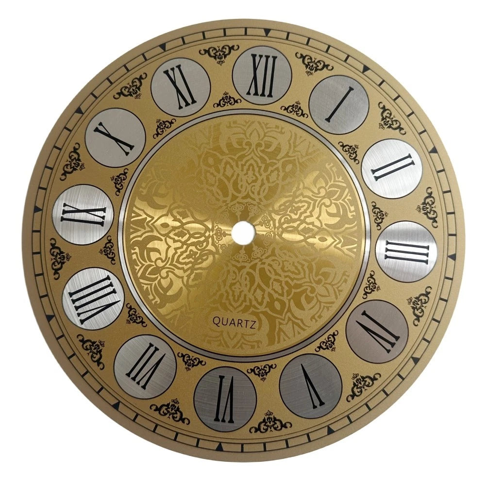 Dial Face Roman Numeral Protective Film for Automotive Use (Thick, Centre Hole)