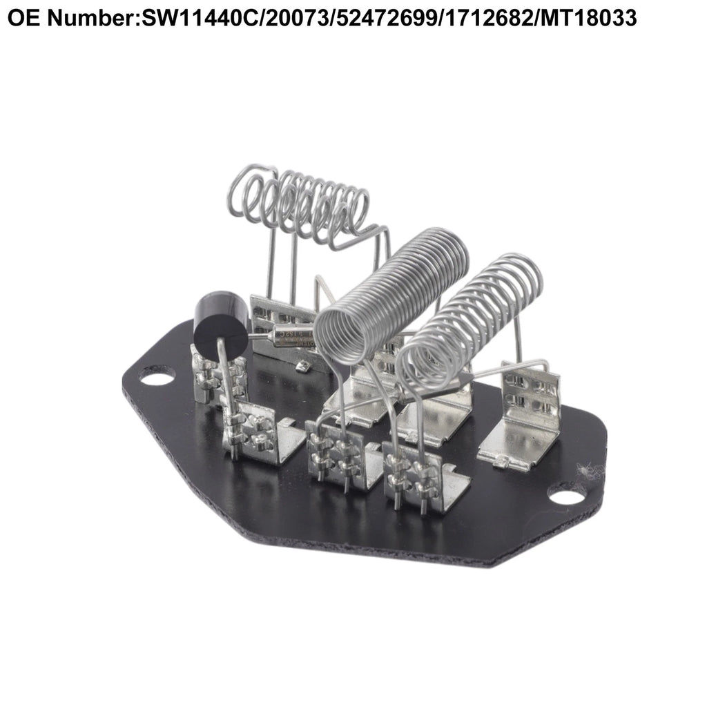 HVAC Blower Motor Resistor Replacement for Honda Accord (2008–2012)