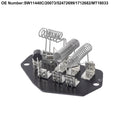HVAC Blower Motor Resistor Replacement for Honda Accord (2008–2012)