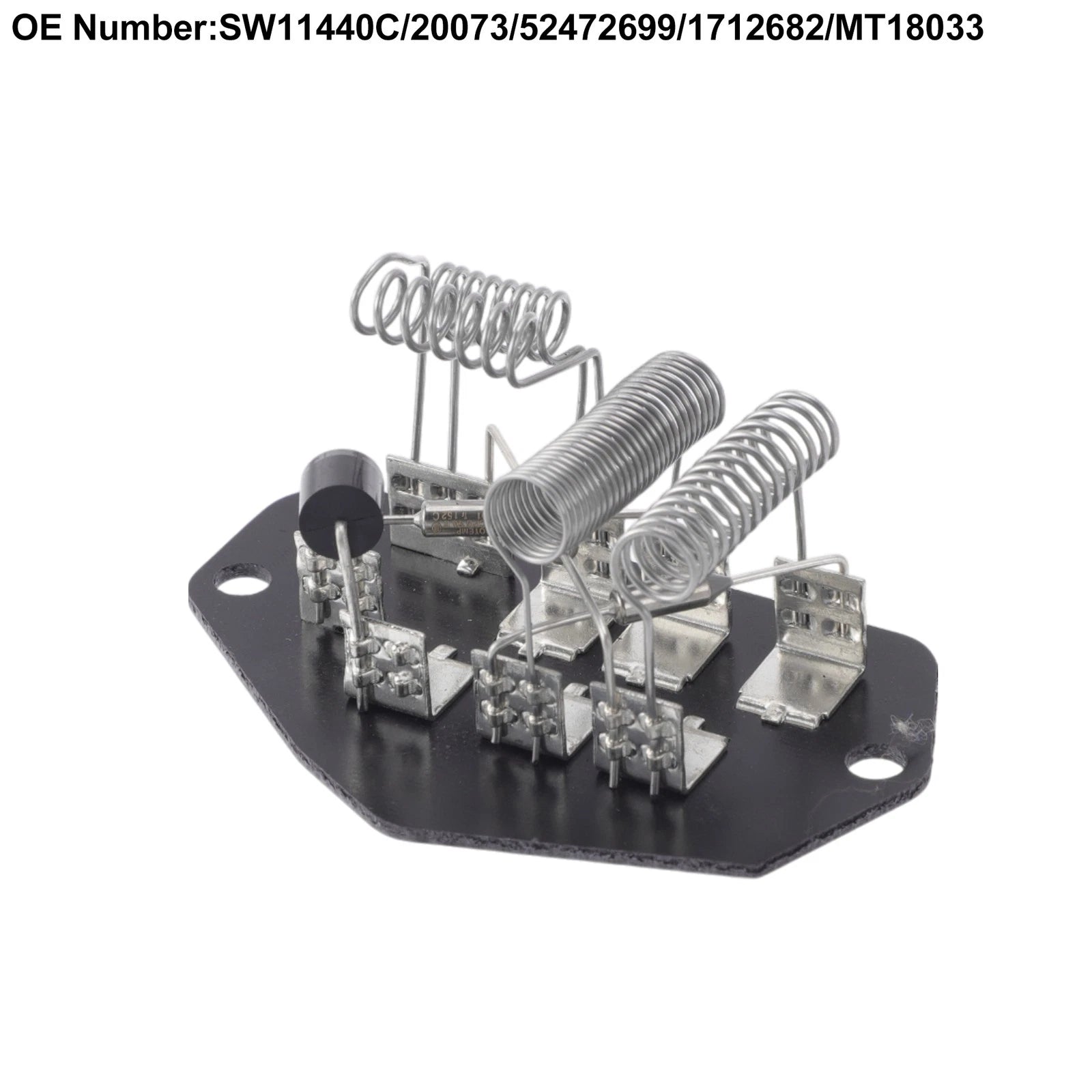HVAC Blower Motor Resistor Replacement for Honda Accord (2008–2012)