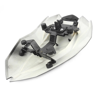Pillion Cover Seat for Kawasaki Z800 (2013–2016) Silver