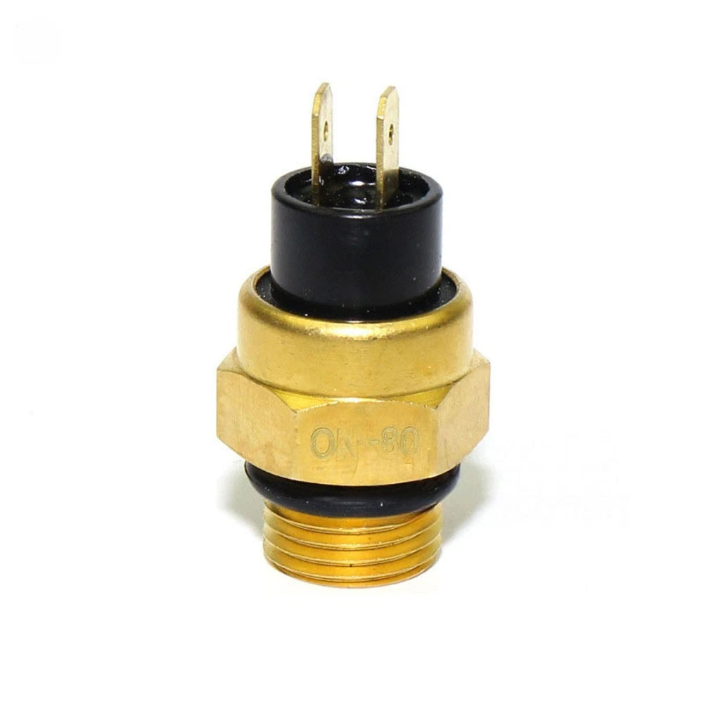 Radiator Fan Cooling System Temperature Switch Sensor for Motorcycle (M16X1.5)