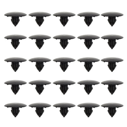 25Pcs Hood Insulation Retainer Clips for Toyota (90467-09050)