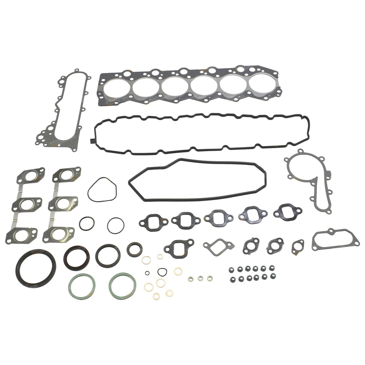 Full Engine + VRS Overhaul Set with Head Gasket for 1HZ 1HDT 4.2L Diesel