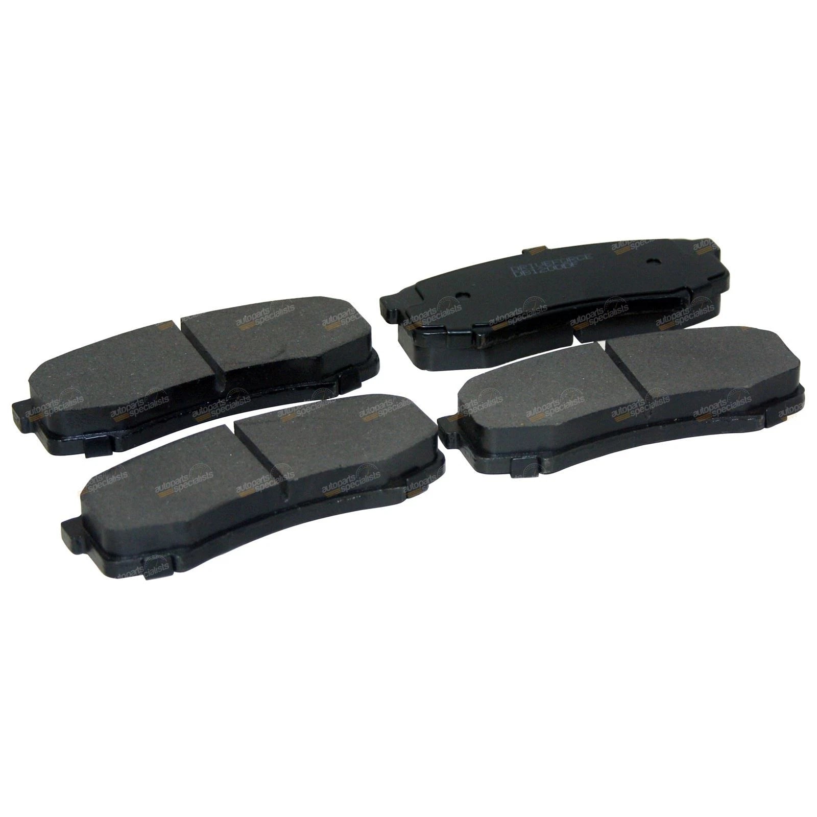 Disc Brake Pad Set for Mitsubishi Pajero NS NT (2006–2010)