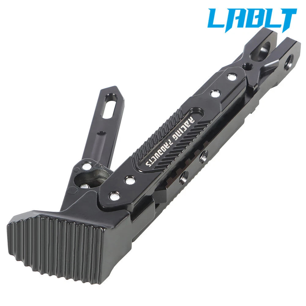Adjustable Kickstand for Motorcycle (CNC Aluminum Alloy)