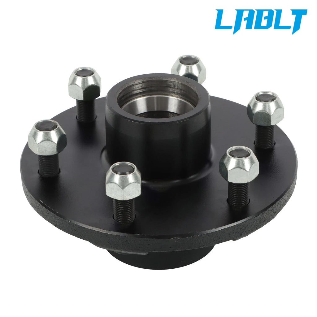 2X Trailer Hub Kit for Trailer (2000 lbs, 6 on 5.5", Spindle #84)