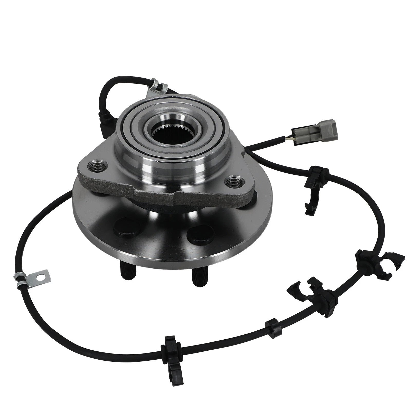 Front Wheel Hub & Bearing Assembly for Dodge Durango (1998–2003) 4WD