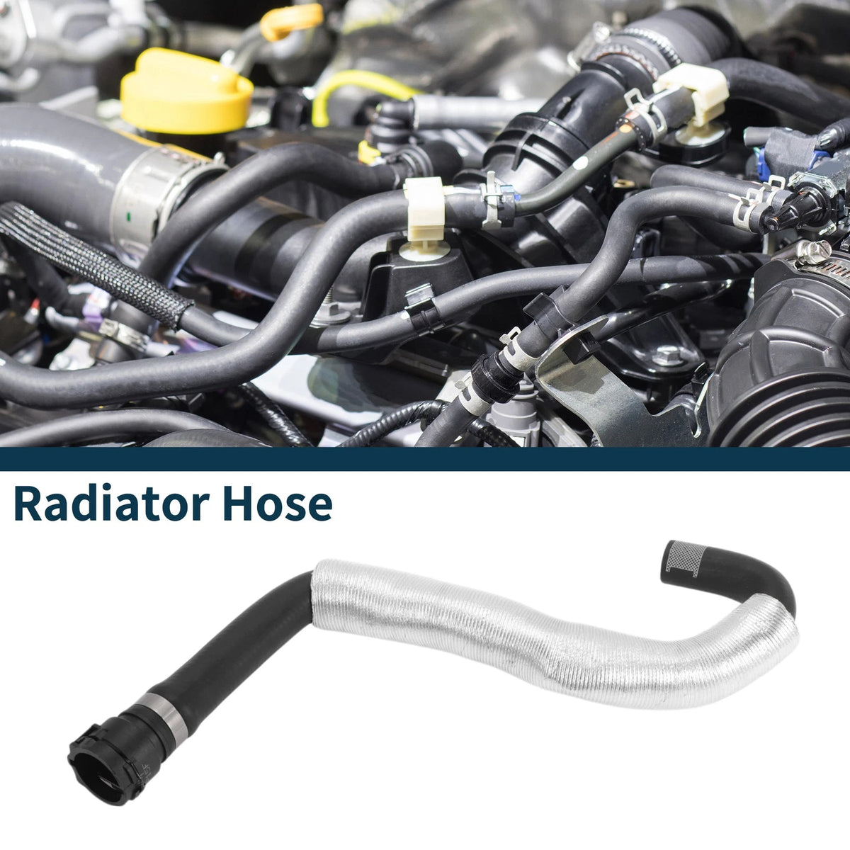 Radiator Hose No. 95B819332B for Porsche Macan (2018)