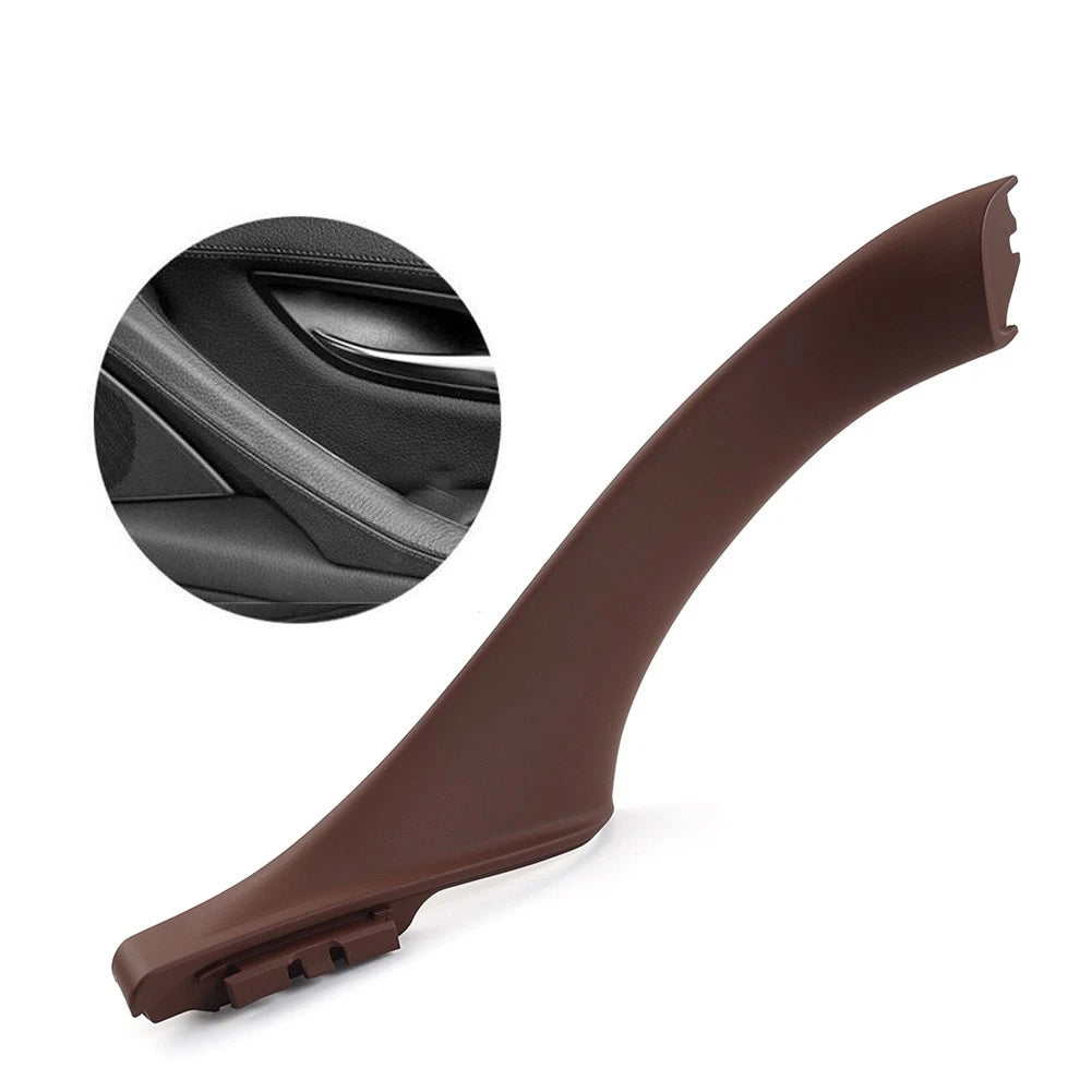 Right Inner Door Handle Pull Trim Panel Red Wine for BMW 5 Series (2010–2017)