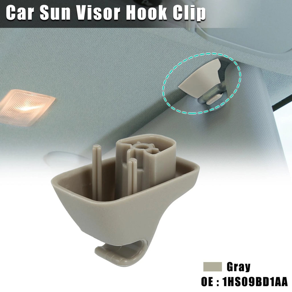 Sun Visor Hook Clip Bracket Retainer Replacement for Dodge Grand Caravan (2011–2020)