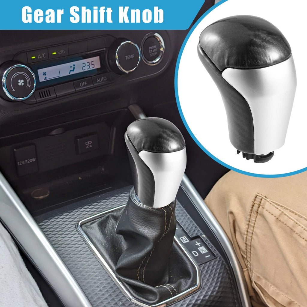 Shift Knob Automatic for Toyota Tacoma (2016–2022) Carbon Fiber Pattern