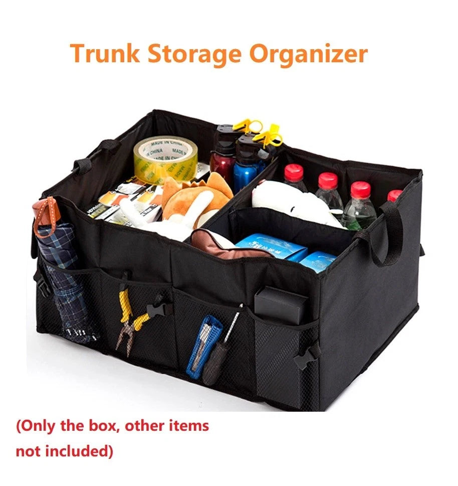 Folding Collapsible Cargo Organizer for Car Truck SUV