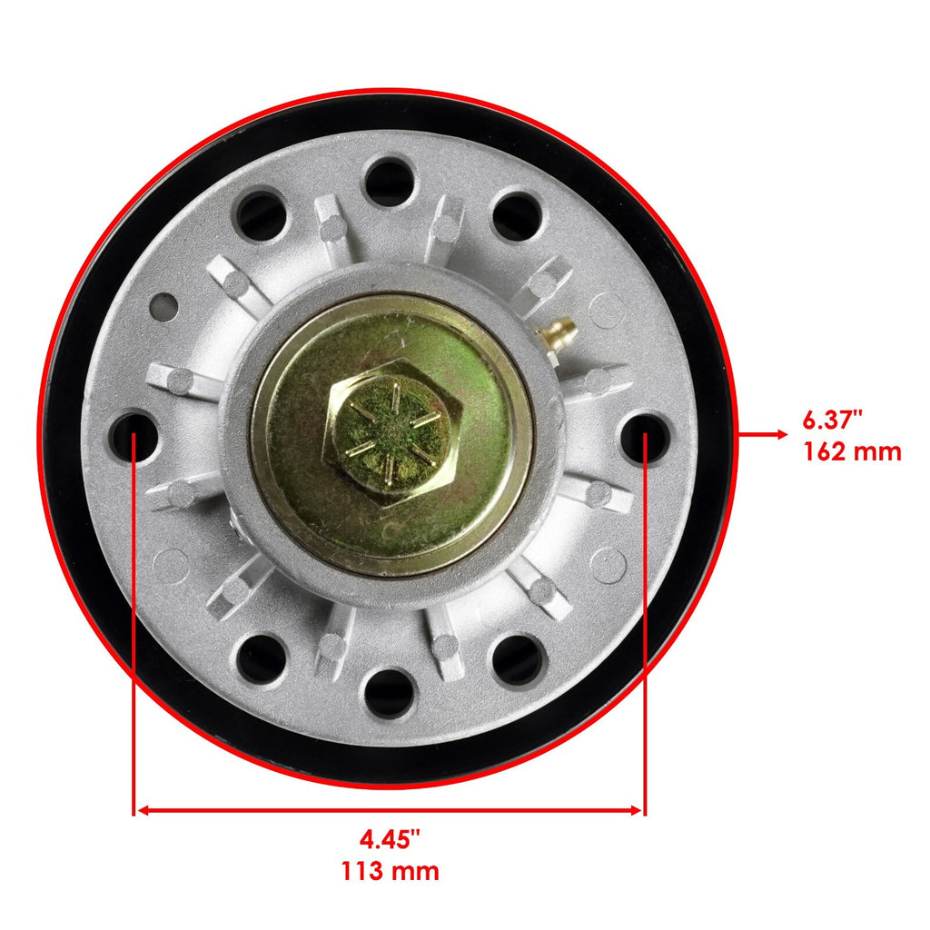 Spindle Replacement for Exmark 103-1140 103-8323 103-8075 (2000–2005)