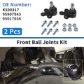 Front Lower Ball Joints Replacement 2 Pcs for Buick Encore (2013–2022)