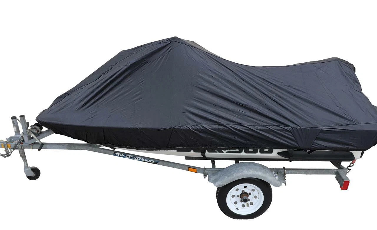 420 Denier Black PWC Jet Ski Cover for Sea Doo GTI (1996–1999)