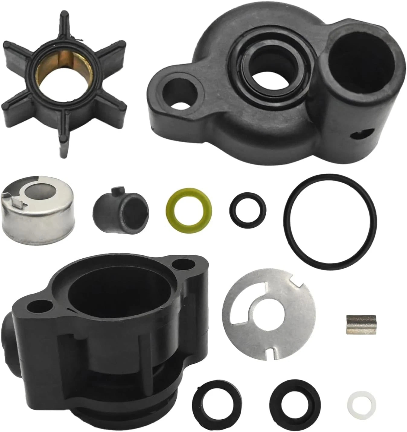 Water Pump Kit for Mercury Mariner Outboard (Fits Many Models)