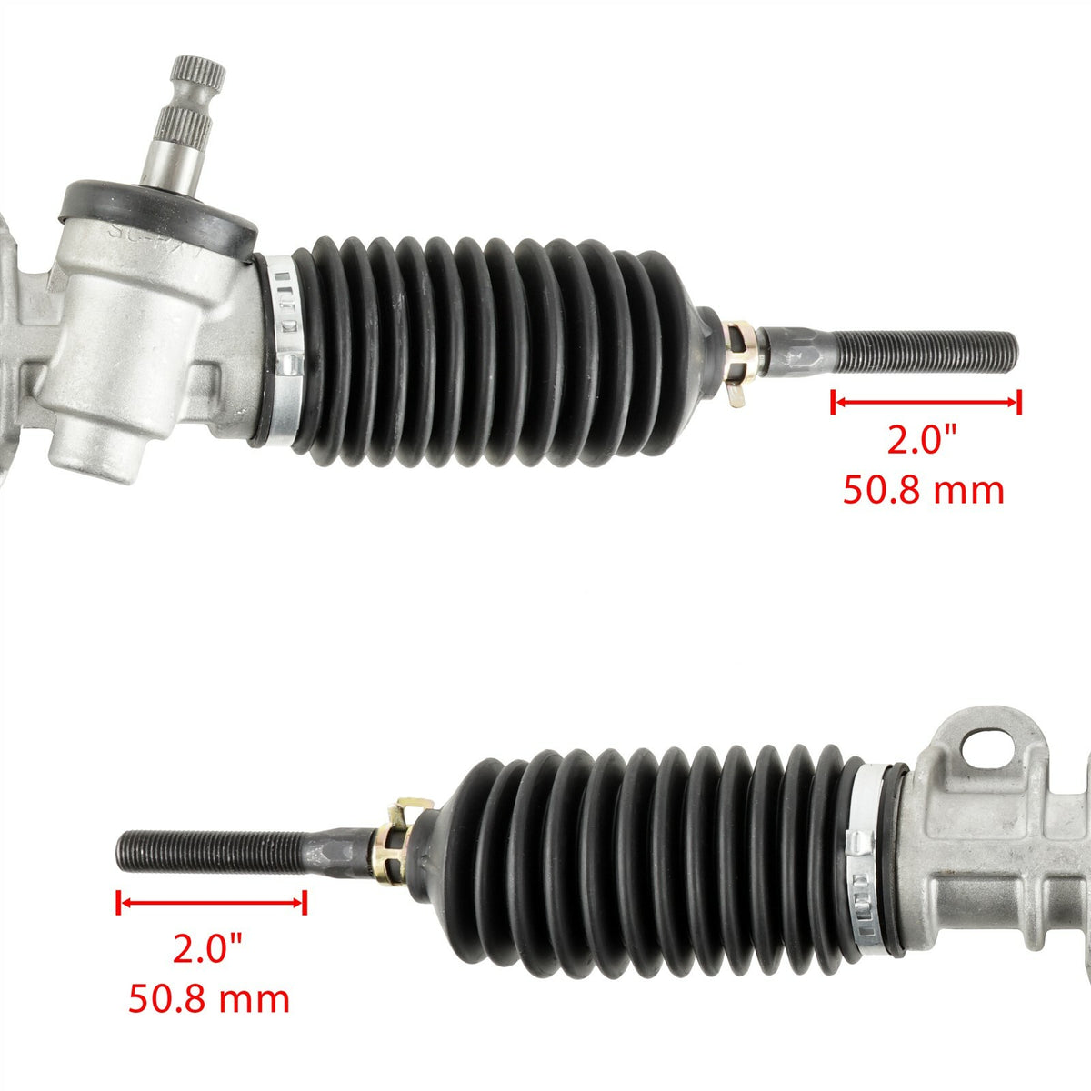 Steering Rack and Pinion Replacement for EZGO EZ-GO TXT (2001–2009)