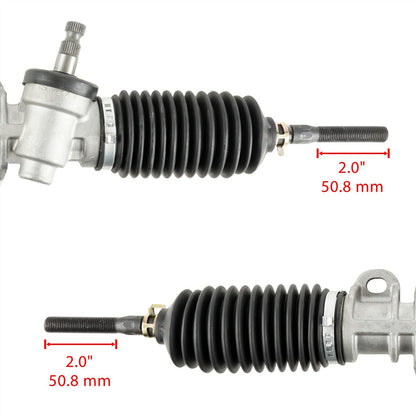 Steering Rack and Pinion Replacement for EZGO EZ-GO TXT (2001–2009)