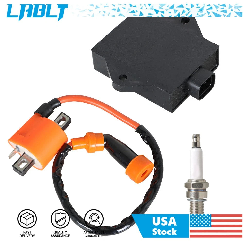 Ignition Coil Spark Plug CDI for Arctic Cat 250 (1999–2005) #3530-024