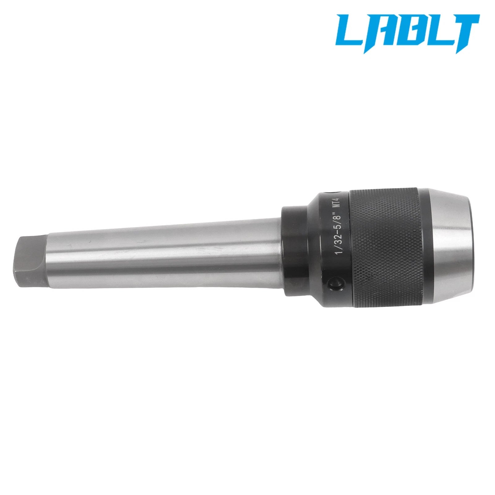 Keyless Drill Chuck with MT4 Shank & Spanner for LABLT (1/32" - 5/8")