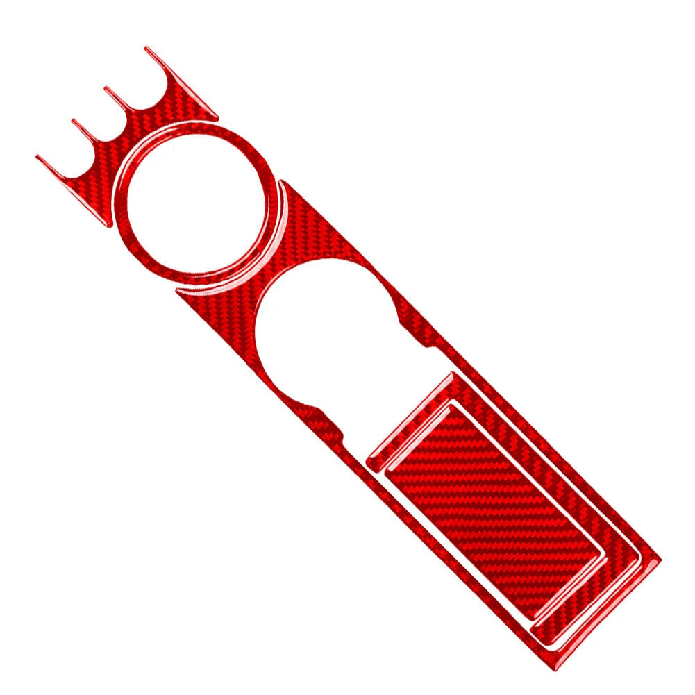 Water Cup Holder Panel Cover Trim Kit for BMW 3 Series E36 (1994–1996) Red