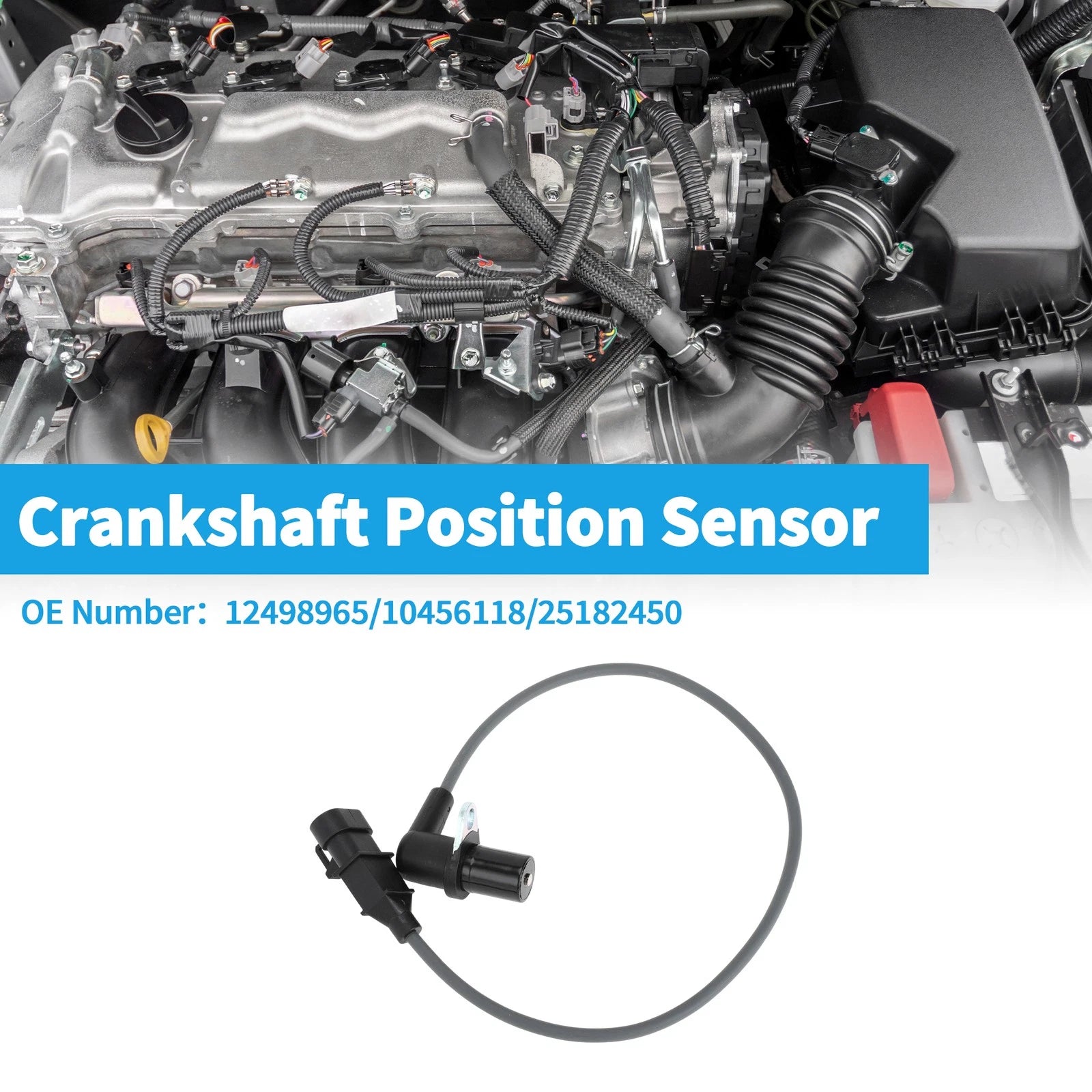Crankshaft Position Sensor Replacement for Chevrolet Kalos 1.4 (2005–2008)