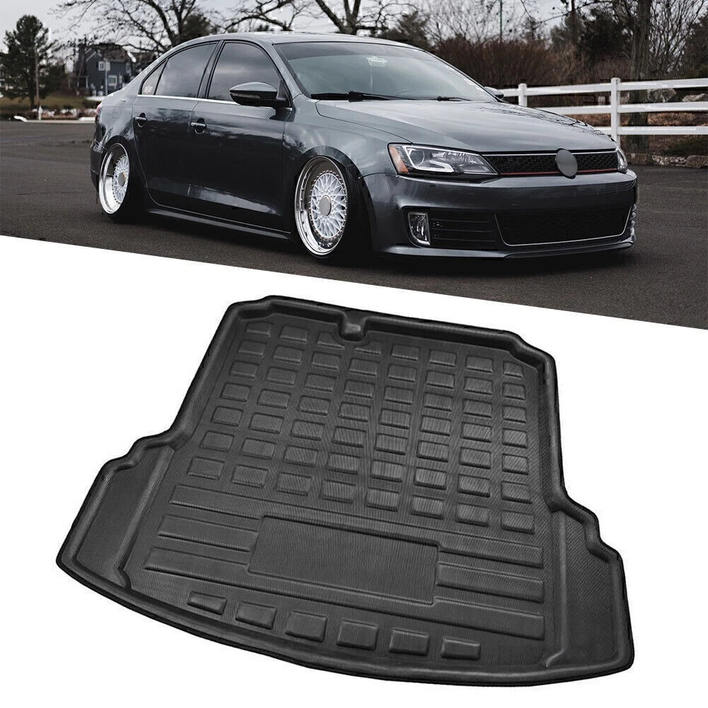 Cargo Mat for VW Jetta Mk6 (2011–2018) - Rear Trunk Boot Liner Tray