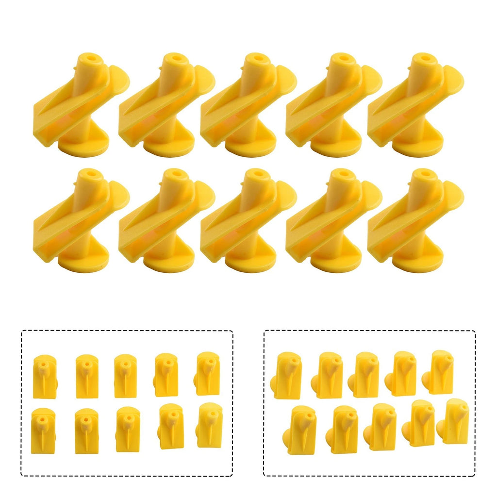 10 Engine Undertray Shield Clips for Smart Fortwo 450/451 (2007–2014)