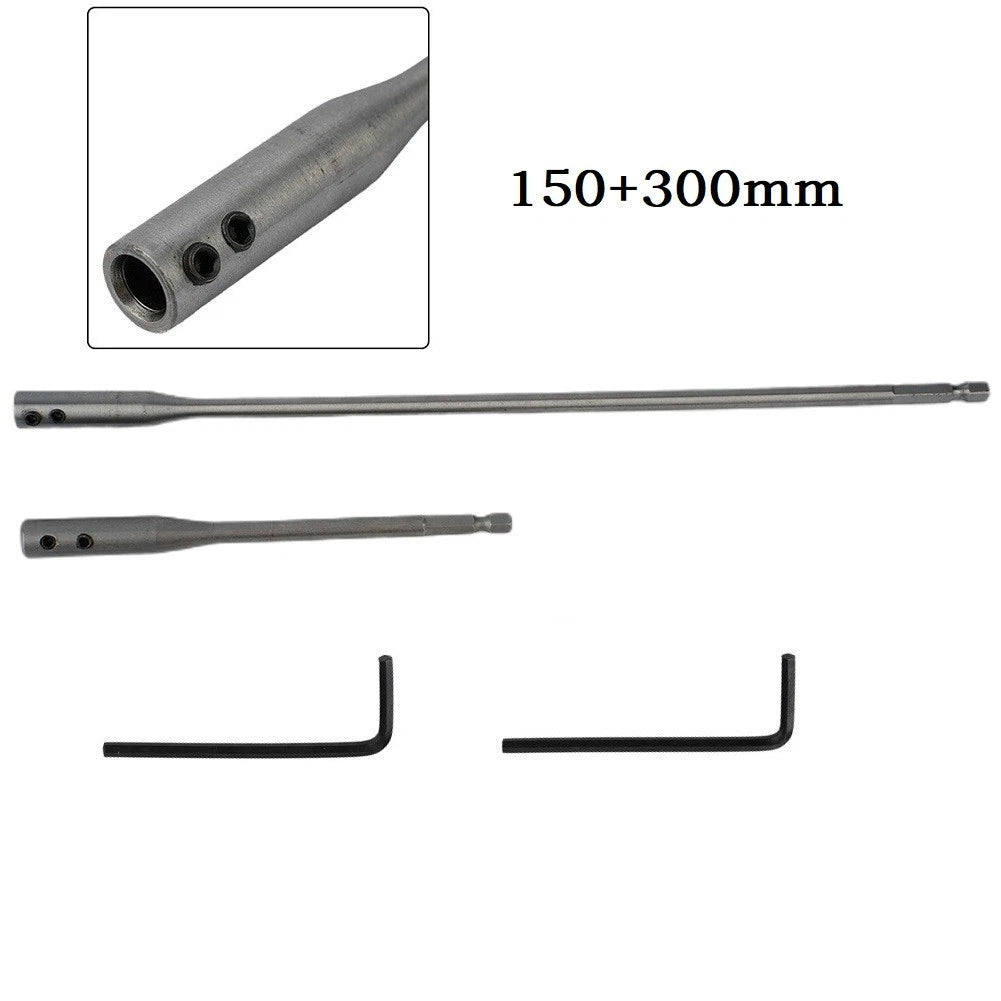 2X Wrench Extension Bar 150mm for Automotive Tools