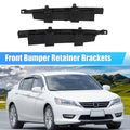 Front Bumper Mounting Support Bracket Pair for Honda Accord (2006–2007)