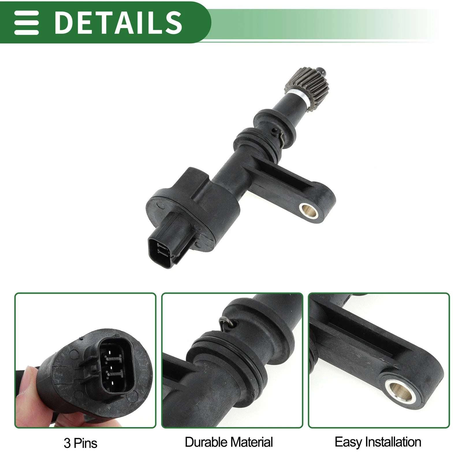 Transmission Speed Sensor Replacement for Honda Civic Si (1999–2000)