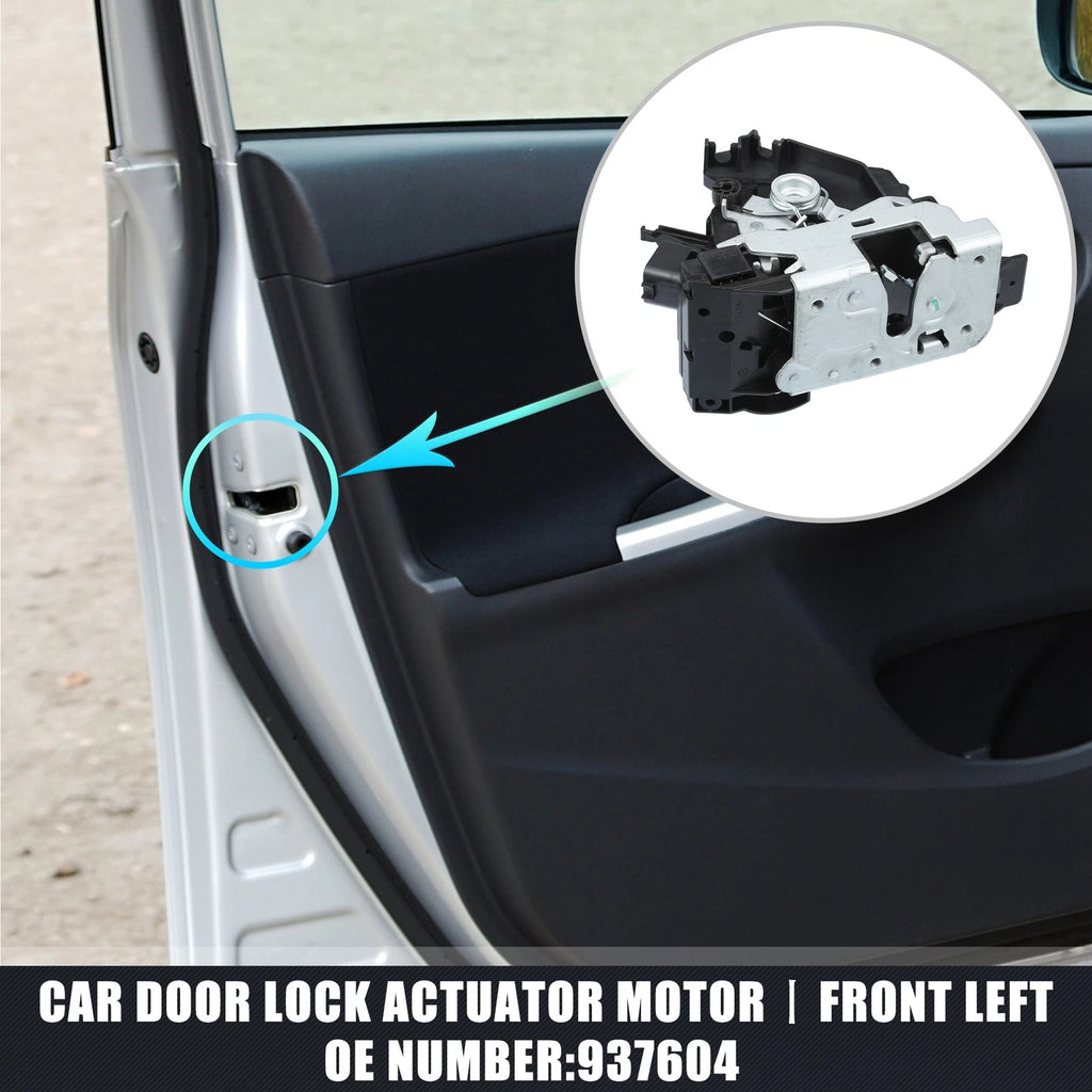 Front Left Power Door Lock Actuator Motor Replacement for Ford Focus (2002-2007)