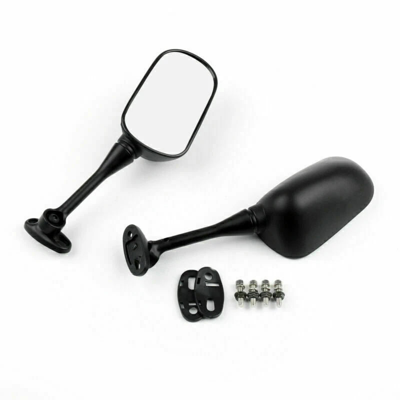 Side Black Rearview Mirror for Honda CBR600RR (2003–2014), CBR1000RR (2004–2007) T9