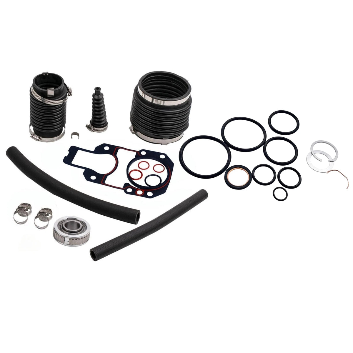 Transom Seal Bellows Kit for MerCruiser Alpha One Gen 1 (30-803097T1, 46-96148A8)
