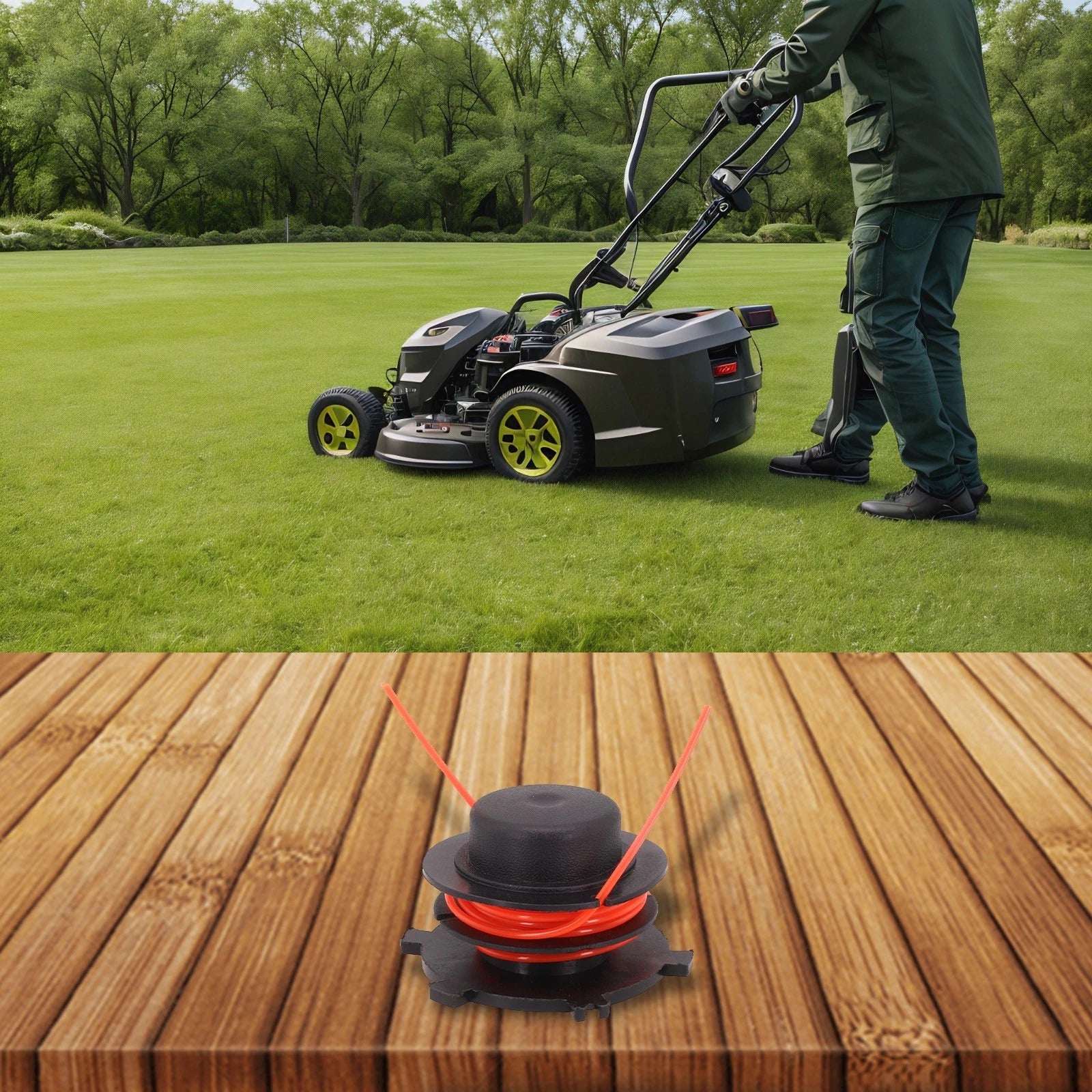 Trimmer Line Spool for