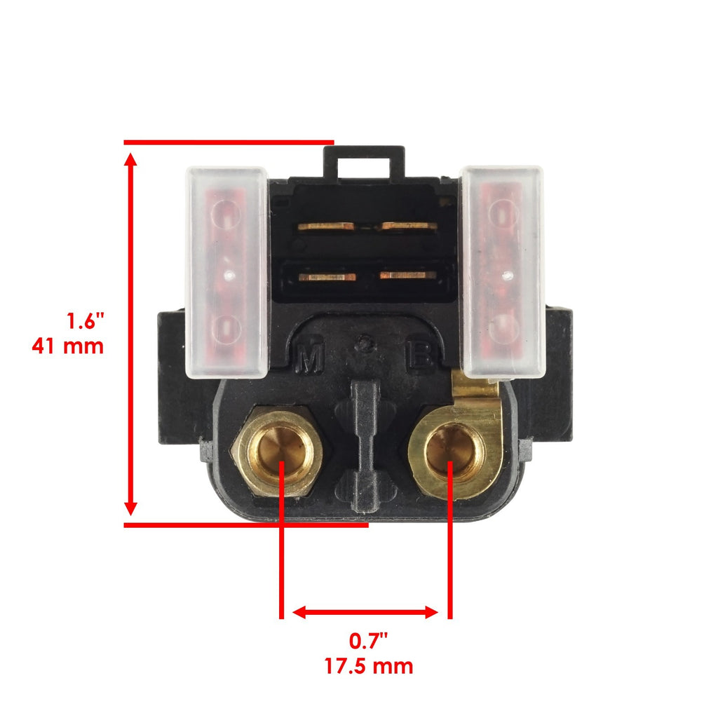 Starter and Relay Solenoid Replacement for KTM 250 Xcf-W Xcf 2006–2013