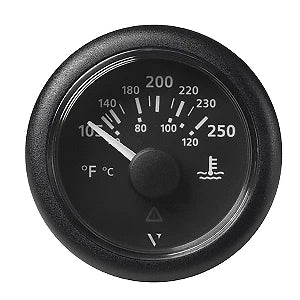 ViewLine Water Temperature Gauge for Veratron A2C59514176 (52MM)
