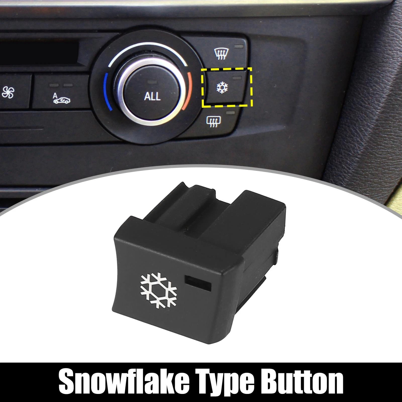 Climate Control Button for BMW 1 3 Series X1 (2004–2013)