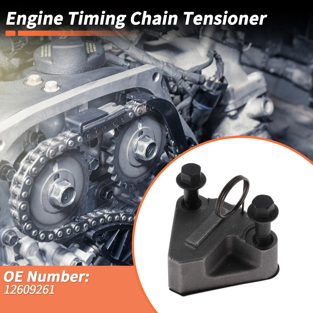 Timing Chain Tensioner for Buick Enclave (2008–2015) Replacement 1 Piece