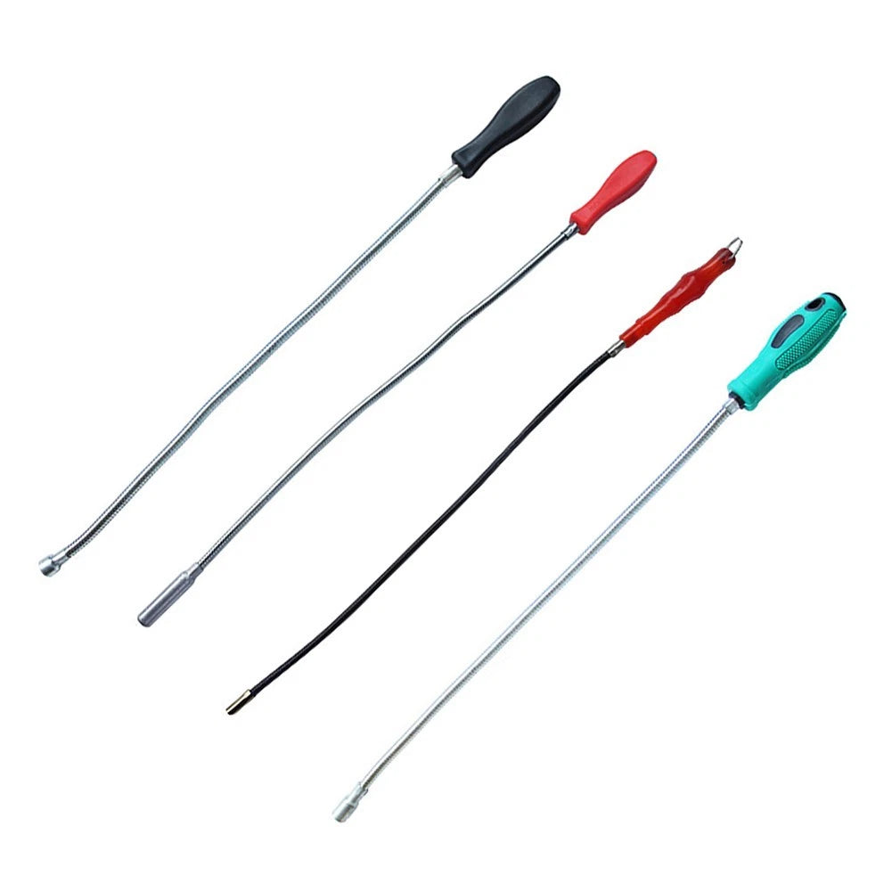 Flexible Magnetic Pickup Tool for Auto Repair