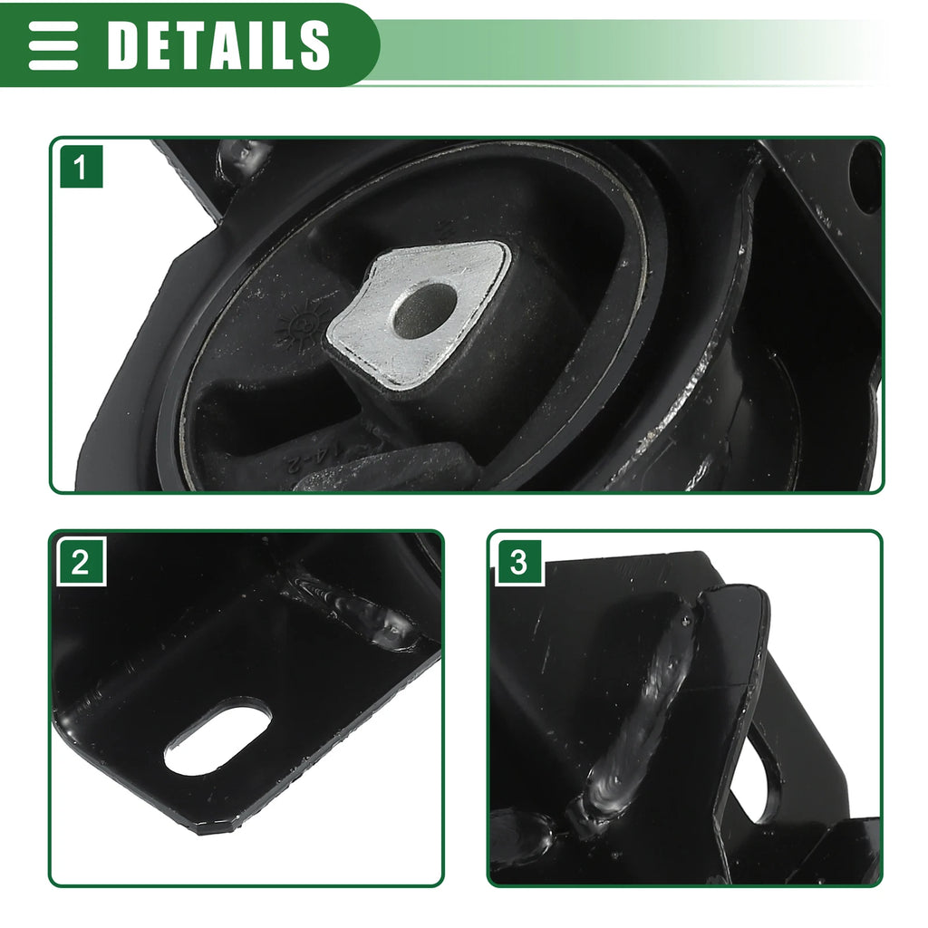 Engine Motor Mount for Chrysler Minivans 3.3L 3.8L (1996–2000)