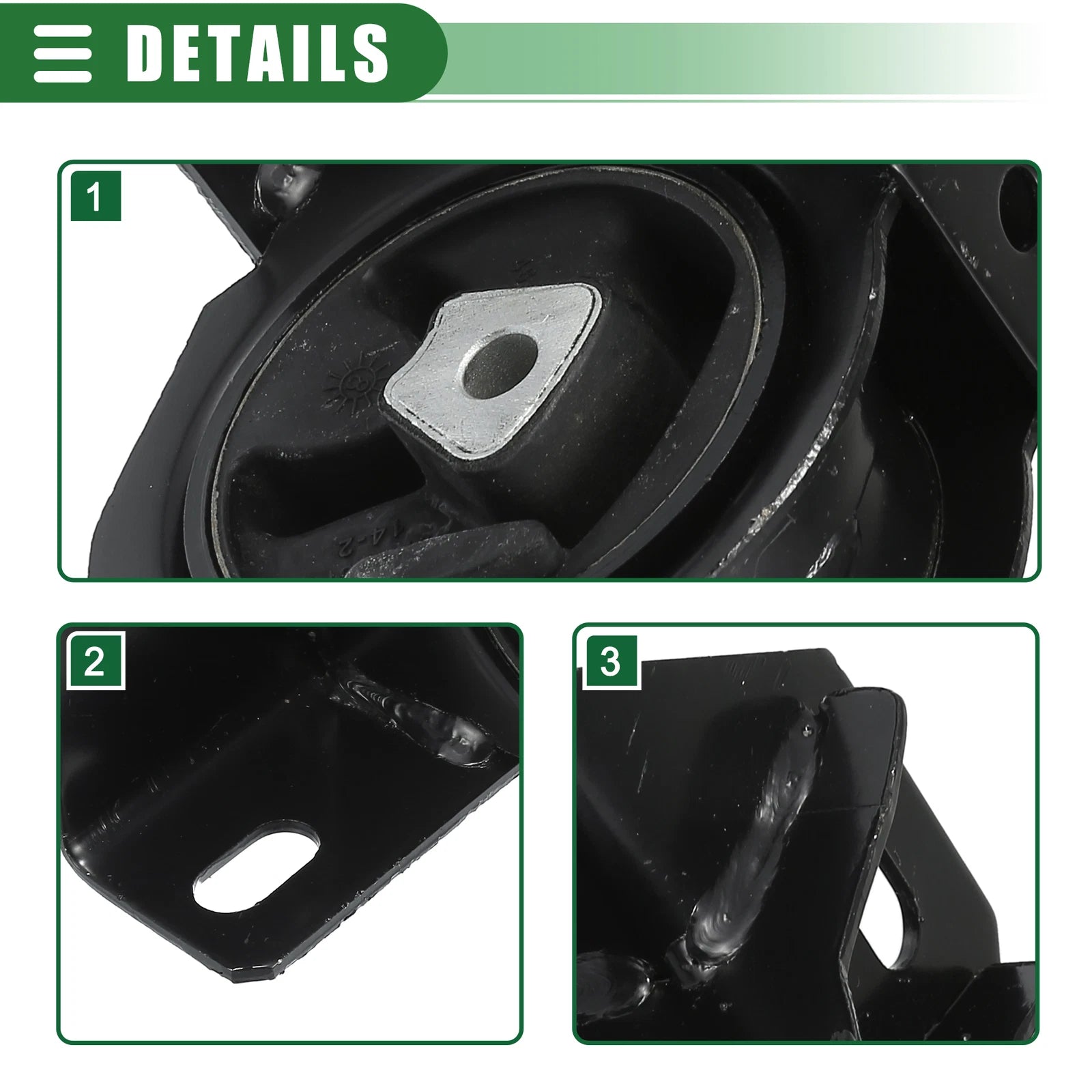 Engine Motor Mount for Chrysler Minivans 3.3L 3.8L (1996–2000)