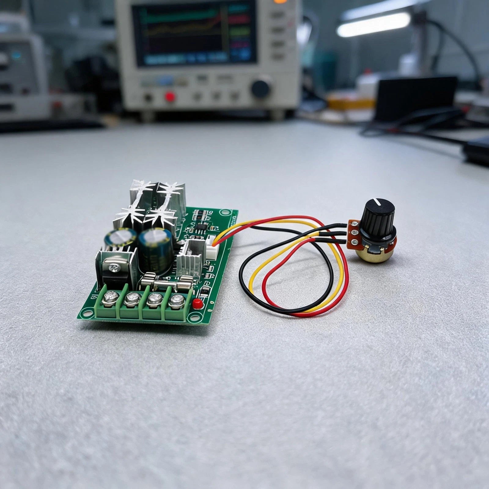 Potentiometer Circuit Board Regulator for