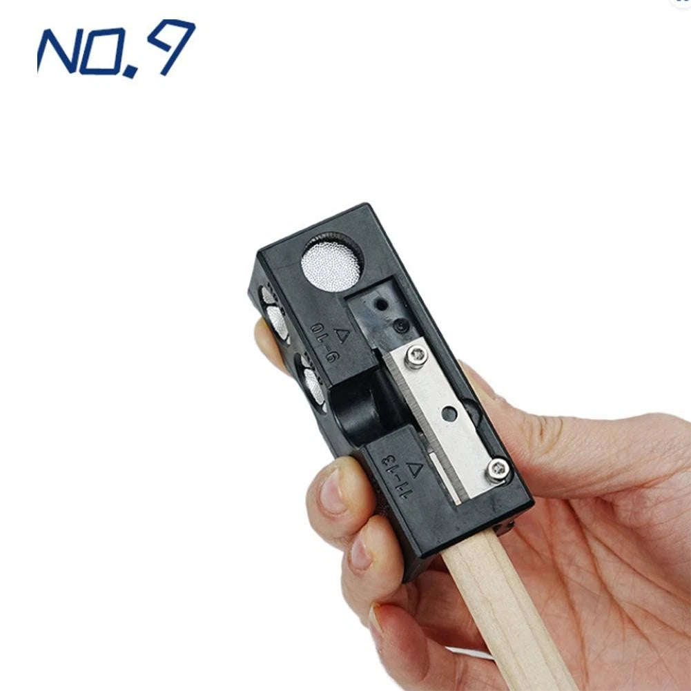 Pool Cue Tip Shaper for Billiards (10 Functions)