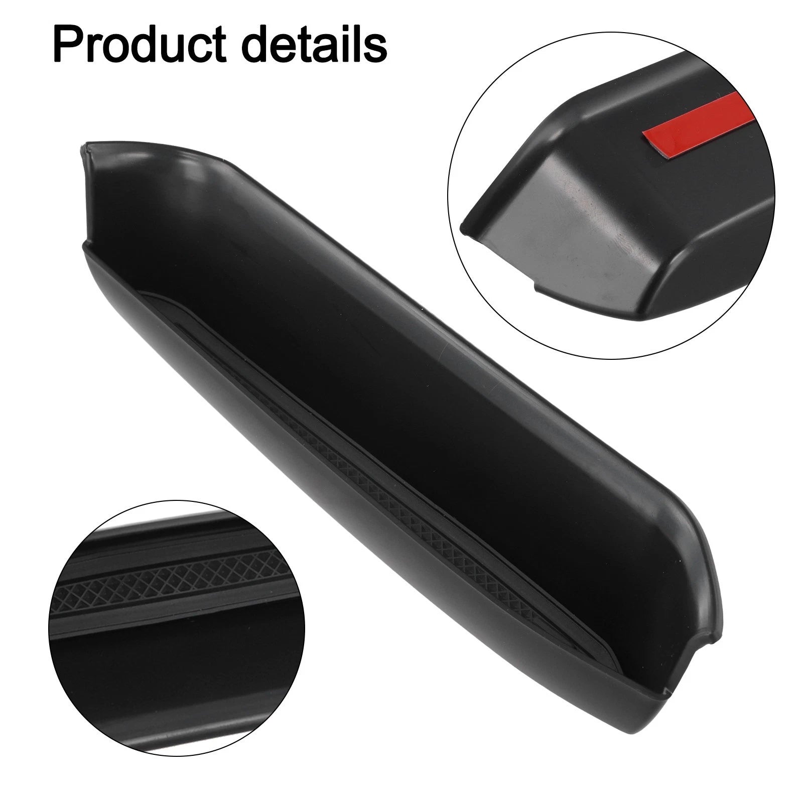 Storage Box Grab Bar for Aerospace Vehicles