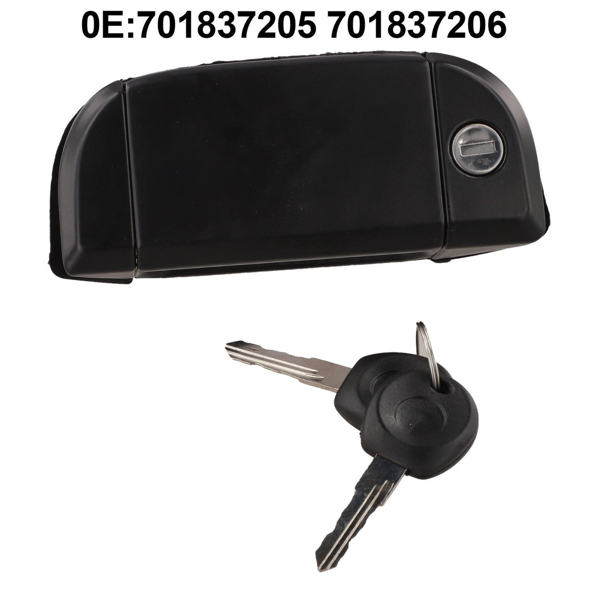 For Transporter Bus Exterior Door Handle Daily Use Replacement Easy Installation